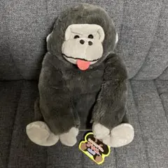 ウホウホゴリラのゴリくん のんびり　ぬいぐるみ　JBサイズ