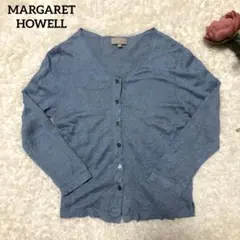 マーガレットハウエル リネンカーディガン Ⅲ