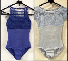 チャコット　ジュニア150レオタード２点