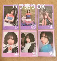 JOYURI チョユリ episode25 ポラロイド バラ売り