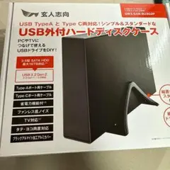 USB外付けハードディスクケース GW3.5AM-SU3G2P
