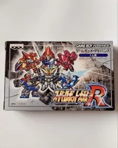【美品・完品】GBA スーパーロボット大戦R 箱・説明書付き