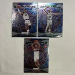NBA Prizm Fireworks LeBron Tatum Sarr RC