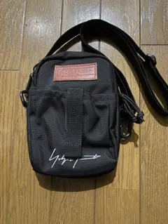 ヨウジヤマモト×NEW ERA ショルダーバッグ　美品 美品】YOHJI YAMAMOTO × NEW ERA サコッシュ ショルダーバッグ