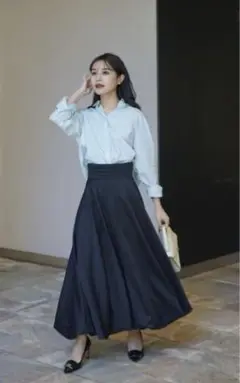 laubeblanc Waist Drape Balloon skirt