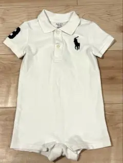 【ラルフローレン】9m/75cm ロンパース