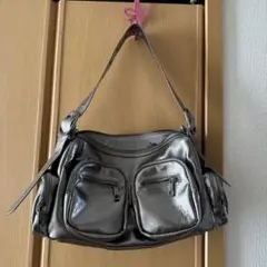 【JEANASIS】4ポケットワンショルダーBAG【ショルダーバッグ】
