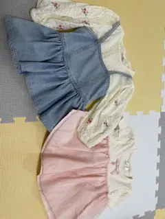 petit main & Kaito Closet 2点セット 80サイズ