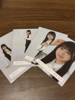 櫻坂46 生写真 松本和子 クラシックコーデ コンプ