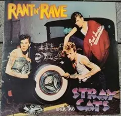 STRAY CATS - Rant n' Rave ロカビリー