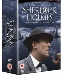 Sherlock Holmes Boxset シャーロックホームズ 海外版DVD