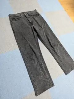 リーバイス505 W31 L32 ストレートデニム グレー