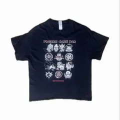 古着 FROZEN CAKE BAR 半袖 バンドtシャツ ブラック XL