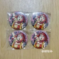 【即購入可】ヒロアカ 原作 缶バッジ 麗日お茶子 4個セット