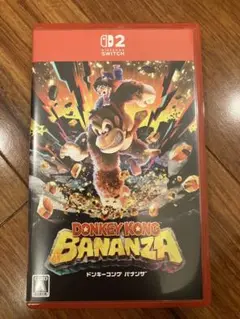 ドンキーコングバナンザ　 Nintendo Switch2