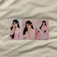 ILLIT ミンジュ ラントレ
