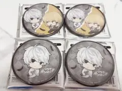デスノート ラッキー缶バッジ ニア メロ