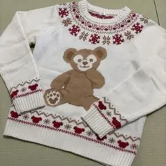ディズニーシー　ダッフィー　セーター　ニット