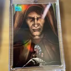 スターウォーズ STARWARS topps ローダー付き