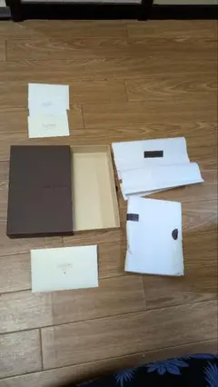 【8月27日迄出品】LOUIS　VUITTON　ルイ・ヴィトン　空箱
