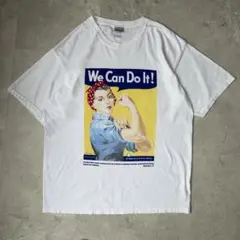 第二次世界大戦　We Can Do It! ロージー・ザ・リベッター Tシャツ