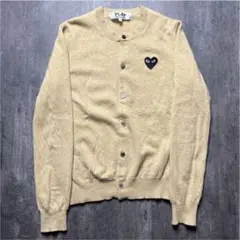 【人気】COMME des GARCONS PLAY ハート カーディガン テテ
