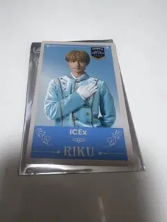エビライ トレカ ICEx 中村旺太郎 志賀李玖 筒井俊旭