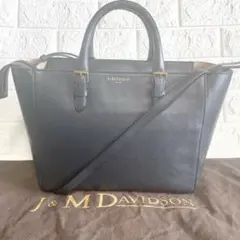 Ju0026M DAVIDSON OLIVIA トート ショルダー 2way バッグ