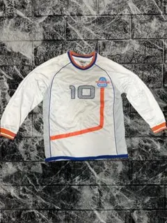 【希少・非売品】やべっちFC 10番 長袖ユニフォーム