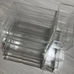 アクリル収納ボックスセット