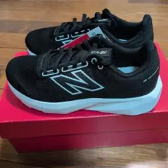 New Balance ランニングシューズ ブラック23.5CM