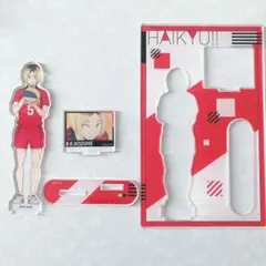 ハイキュー!! 音駒高校 孤爪研磨くん アクリルスタンド