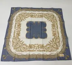【未使用品・保管品】トラサルディ TRUSSARDI ハンカチーフ/ミニスカーフ