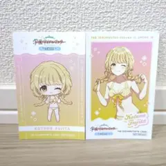 学マス 学園アイドルマスター 藤田ことね 海の家 特典カード スイパラ