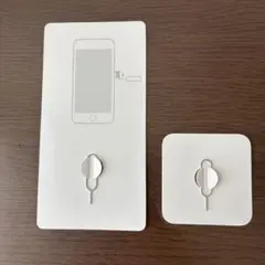 Apple純正　iPhone付属SIMピン　2個セット