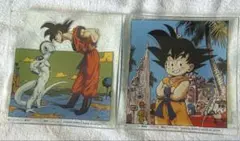 一番くじドラゴンボール　ガラスプレート　2種類