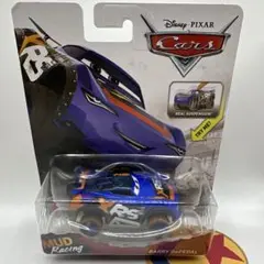 カーズ マテル BARRY DePEDAL MUD RACING ミニカー