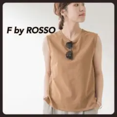 F by ROSSO ICE SUMMER ノースリーブTシャツ