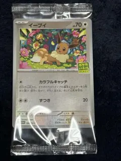 【未開封】イーブイ　プロモカード