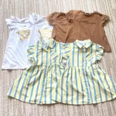 Daddy oh Daddy等 双子まとめ売り3セット（100cm）