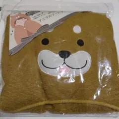 値下げ　しばいぬ 　アニマルフードタオル