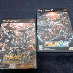 スーパーロボット大戦OG オリジナルジェネレーション 外伝セット