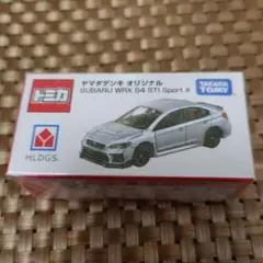 ヤマダデンキオリジナルトミカ　SUBARU WRX S4 STI sport #