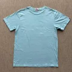 リーバイス　 メンズ半袖Tシャツ　ライトブルー　 Mサイズ