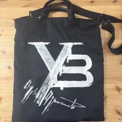 Y-3 Yohji Yamamoto ブラック トートバッグ