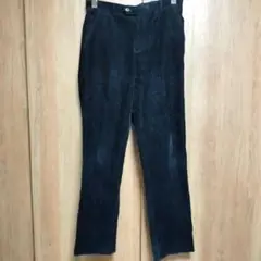【abx】エービーエックス　メンズ　コーデュロイパンツ　黒　シンプル　無地