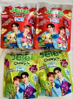 Jele Chewy ICE ZeeNunew+トレカ入り 新商品