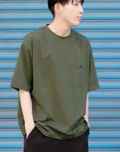 URBAN RESEARCH　アーバンリサーチ　吸水速乾　ドットメッシュTシャツ