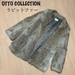 OTTO COLLECTION ラビットファーコート オットー
