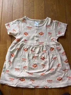 tinnycottons タイニーコットンズ　ワンピース　2才